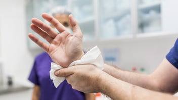 Best practices for infection control, hands washing, nursing home consulting