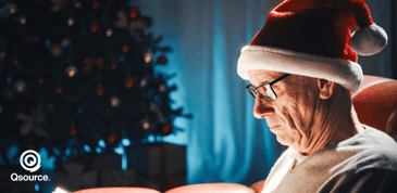The holiday season is challenging for depression in nursing home residents, with increased risk of depression due to loneliness and declining health. 
