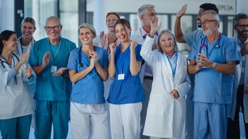 Group of nurses, nursing home consulting