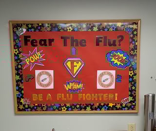 fear the flu
