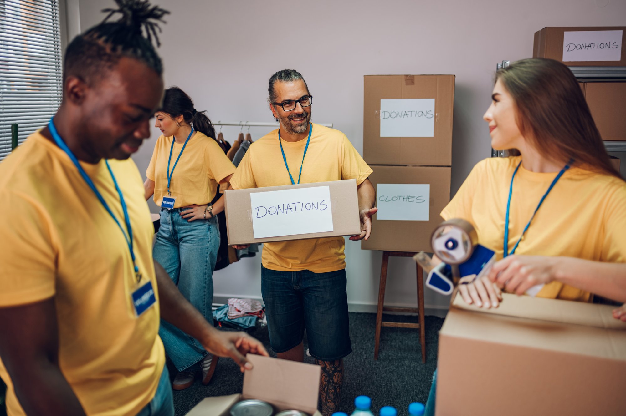 Back to Caring: Indiana Vaccine Campaign Advocating Care and Kindess in the Community