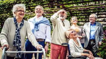 nursing home design, senior living environment, resident-centered care, long-term care facilities, healthcare design, therapeutic environment, senior wellness, personalized rooms, outdoor therapy spaces