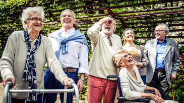 nursing home design, senior living environment, resident-centered care, long-term care facilities, healthcare design, therapeutic environment, senior wellness, personalized rooms, outdoor therapy spaces