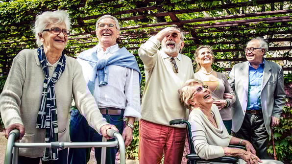 nursing home design, senior living environment, resident-centered care, long-term care facilities, healthcare design, therapeutic environment, senior wellness, personalized rooms, outdoor therapy spaces