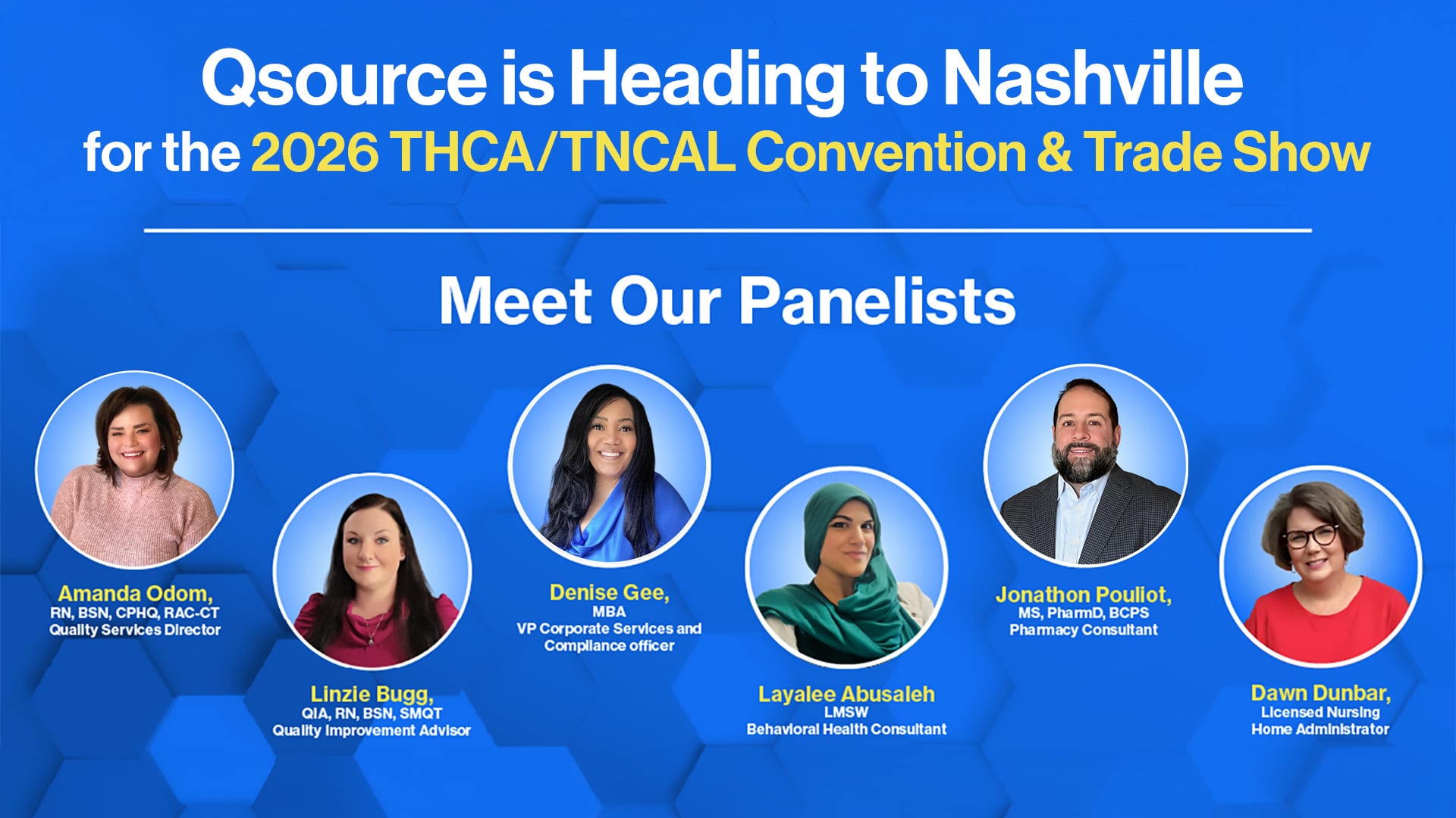 Qsource to Present Two Sessions at 2026 THCA/TNCAL Convention