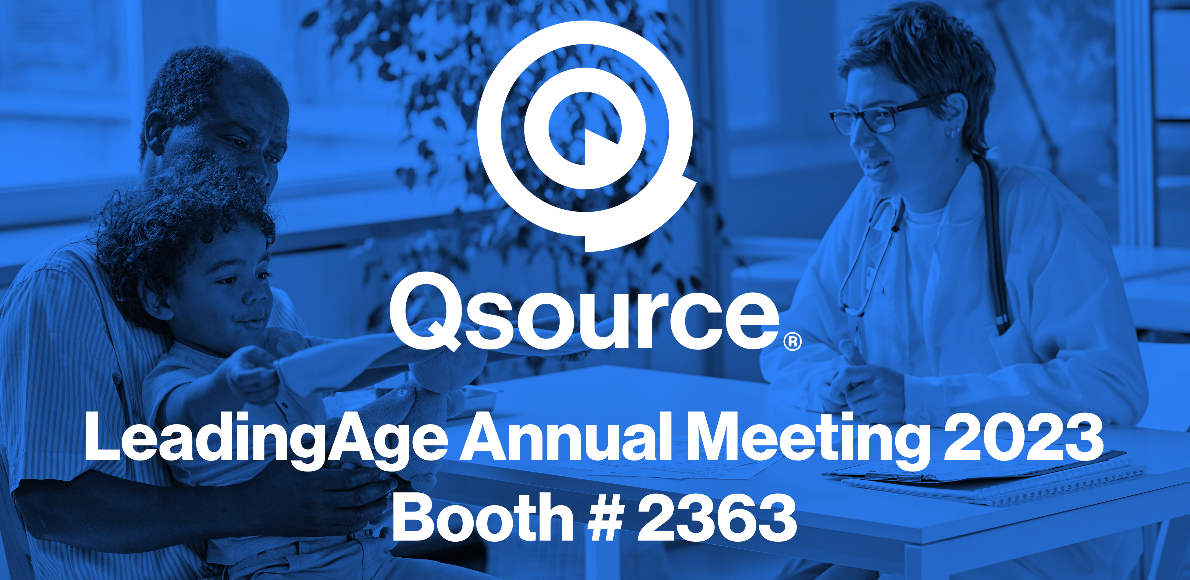 Qsource will attend LeadingAge Annual Meeting 2023 Booth #2363