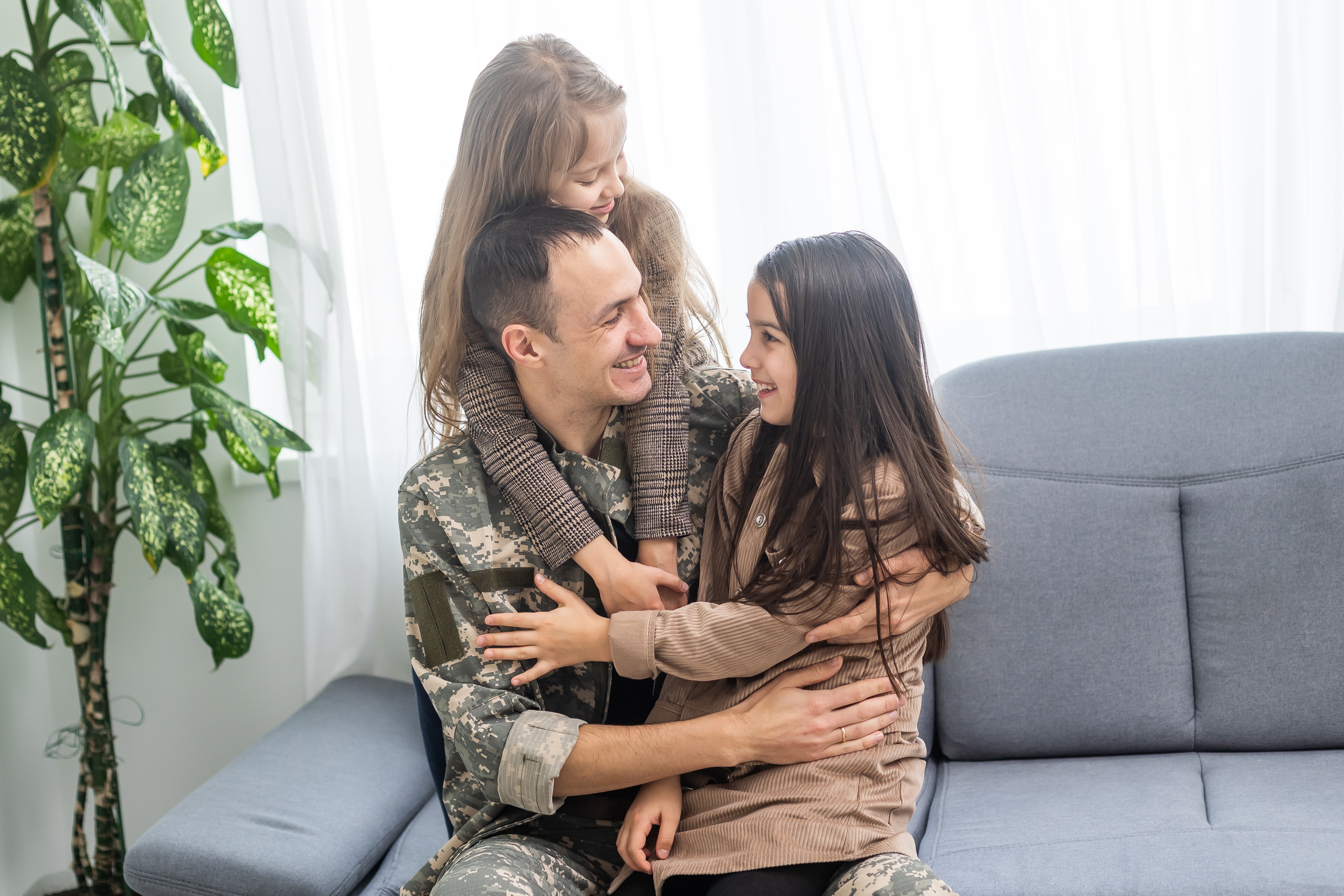 Veteran speaking with physician