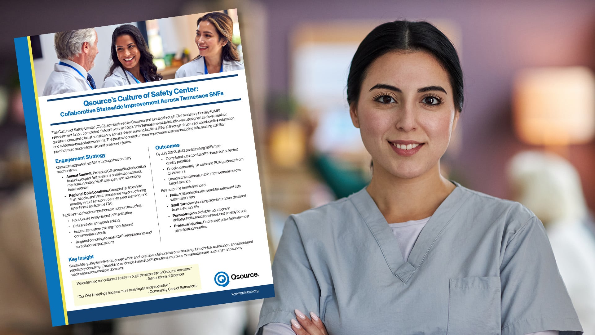 Real Results in Nursing Home Quality Improvement: A Tennessee Case Study