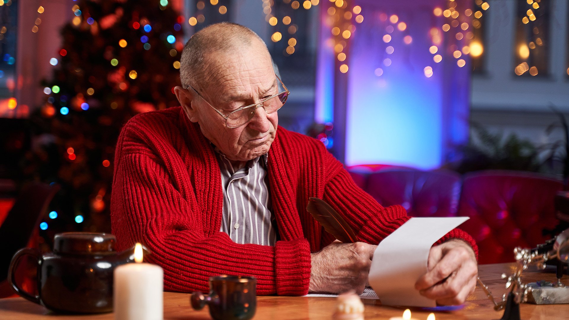 Senior Depressed during the Holidays