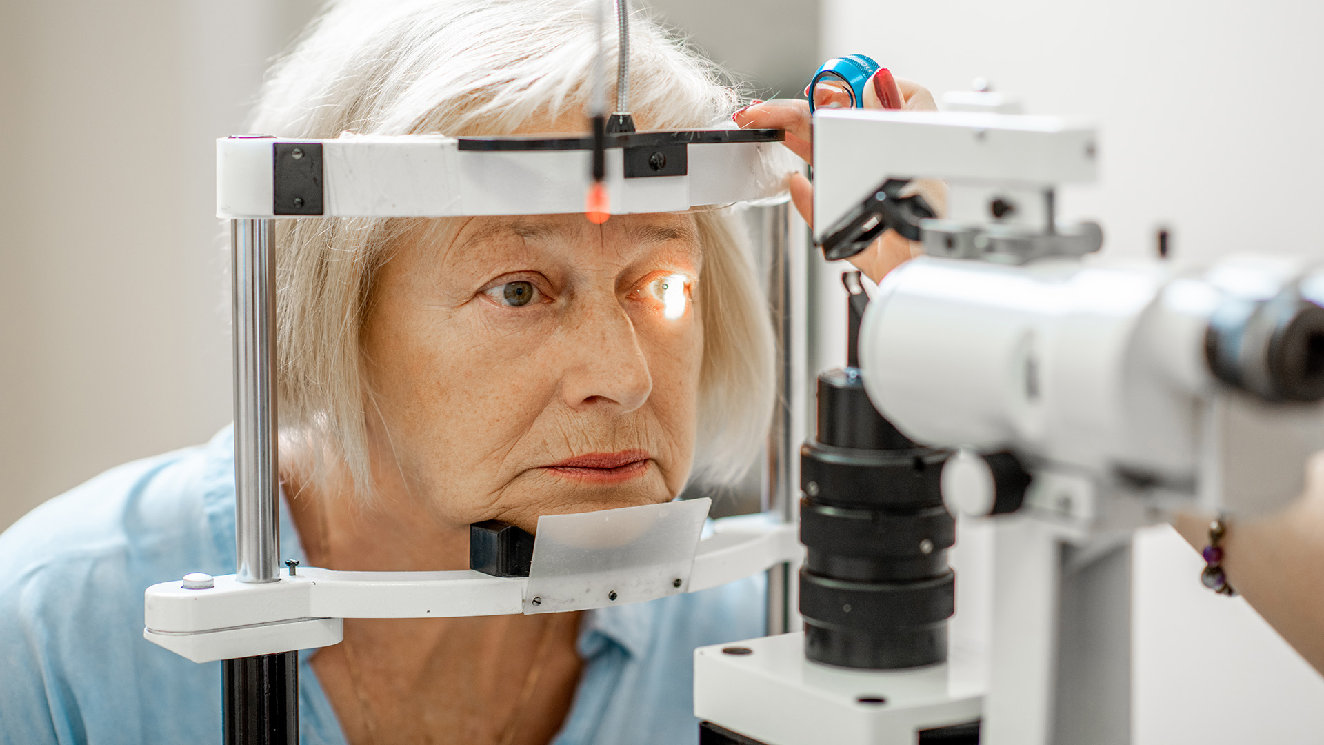 Senior Eye Exam
