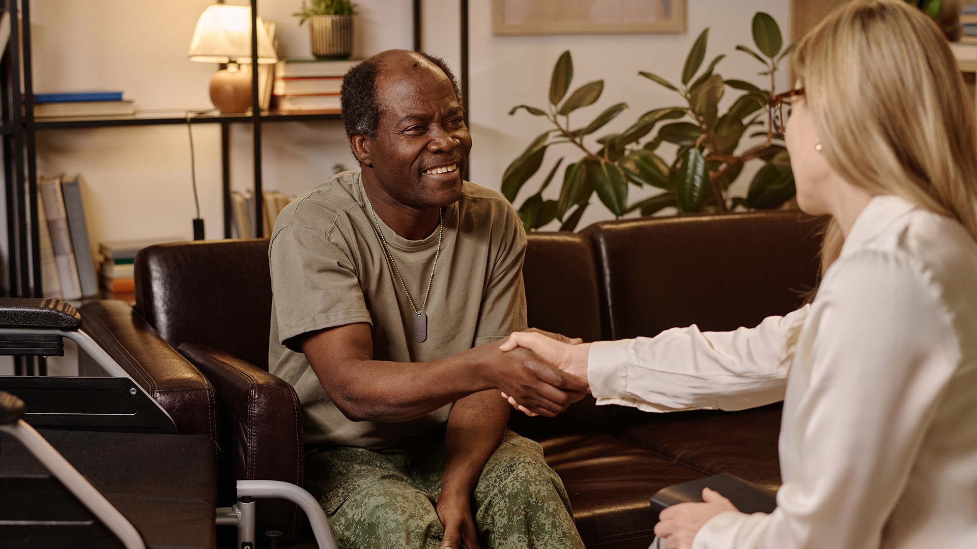 veteran in nursing home